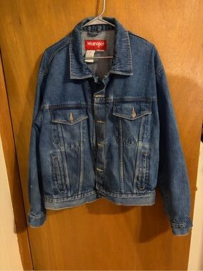 Wrangler Hero Dark Blue Denim Jacket